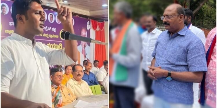 ಬೆಳ್ತಂಗಡಿ: ನಿವೃತ್ತ ಪೊಲೀಸ್ ಅಧಿಕಾರಿ ಪುತ್ರನ ಗೆಲುವಿಗೆ ನಿವೃತ್ತ ಖಾಕಿಗಳ ರಣತಂತ್ರ