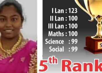 SSLCಯಲ್ಲಿ ಗ್ರಾಮೀಣ ಮಕ್ಕಳ ಸಾಧನೆ; 5ನೇ RANK ಪಡೆದ ಭದ್ರಾವತಿಯ ಎಸ್.ಜೆ. ಶೈನೀ ಆಂಜೆಲ್‌ಗೆ ಅಭಿನಂದನೆಗಳ ಮಹಾಮಳೆ