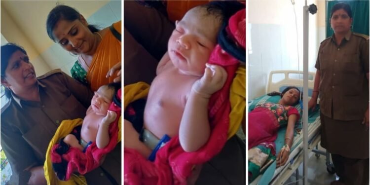 ಕೆಎಸ್ಸಾರ್ಟಿಸಿ ಬಸ್‌ನಲ್ಲೇ ಹೆರಿಗೆ; ಮಾನವೀಯತೆ ಮೆರೆದ ಸಾರಿಗೆ ಸಿಬ್ಬಂದಿ..