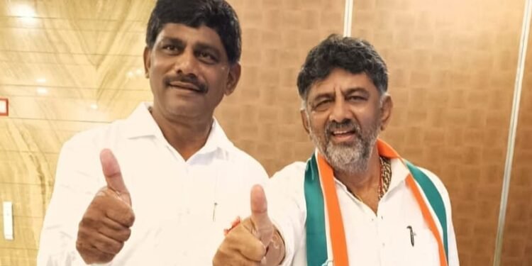 ‘ಕೈ ಕಾರ್ಯಕರ್ತರ ಒಗ್ಗಟ್ಟಿನ ಪರಿಶ್ರಮದಿಂದ ಪಕ್ಷಕ್ಕೆ ಯಶಸ್ಸು ಸಿಕ್ಕೆದೆ’: ಡಿಕೆಶಿ