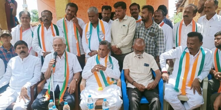 ರಾಜ್ಯದಲ್ಲಿ ಬಿಜೆಪಿಗೆ ಸೋಲಿನ ಭೀತಿ: ಕೆ.ಹೆಚ್.ಮುನಿಯಪ್ಪ