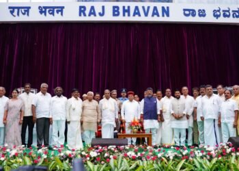 24 ಸಚಿವರ ಪದಗ್ರಹಣ; ಸಿದ್ದರಾಮಯ್ಯ ಸಂಪುಟಕ್ಕೆ ಭೀಮಬಲ