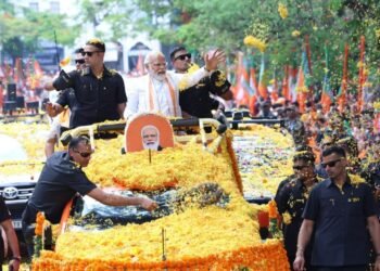 ಮತ್ತೊಮ್ಮೆ ಮೋದಿ‌ ಮೋಡಿ.. ಬೆಂಗಳೂರಿನ ರಾಜಬೀದಿಯಲ್ಲಿ ಅನನ್ಯ ‘ಮತೋತ್ಸವ’