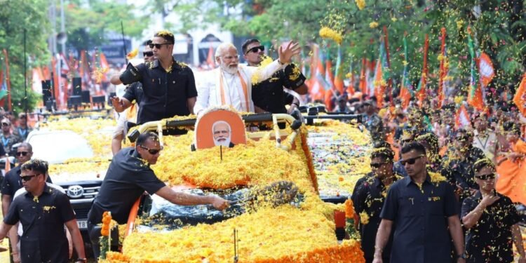 ಮತ್ತೊಮ್ಮೆ ಮೋದಿ ಮೋಡಿ.. ಬೆಂಗಳೂರಿನ ರಾಜಬೀದಿಯಲ್ಲಿ ಅನನ್ಯ ‘ಮತೋತ್ಸವ’