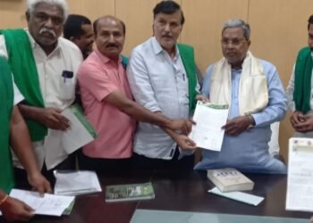 ‘ಗ್ಯಾರೆಂಟಿ’ ಜಾರಿಯಷ್ಟೇ ಅಲ್ಲ, ರೈತರ ಬಹುಕಾಲದ ಬೇಡಿಕೆಗಳನ್ನೂ ಈಡೇರಿಸಿ; ಸಿಎಂಗೆ ಅನ್ನದಾತರ ಆಗ್ರಹ