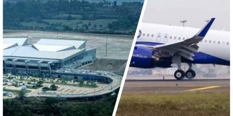 ವಿಮಾನಕ್ಕೆ ಹಕ್ಕಿ ಡಿಕ್ಕಿ;  ಮಂಗಳೂರು ಅಂತಾರಾಷ್ಟ್ರೀಯ ವಿಮಾನ ನಿಲ್ದಾಣದಲ್ಲಿ ಕೆಲಕಾಲ ಆತಂಕ