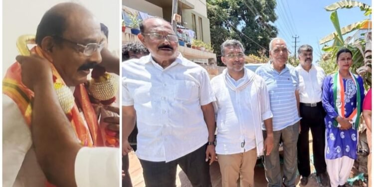 ಮಂಗಳೂರು ಉತ್ತರ: ಕಾಂಗ್ರೆಸ್ ಪಕ್ಷದಿಂದ ನಿರ್ಣಾಯಕ ಹೋರಾಟ