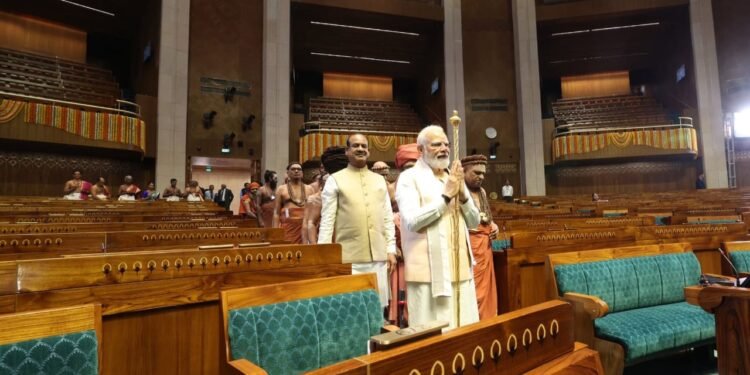 ಭಾರತದ ಇತಿಹಾಸದಲ್ಲಿ ಇಂದು ಅವಿಸ್ಮರಣೀಯ ದಿನ; ಪ್ರಜಾಪ್ರಭುತ್ವದ ನೂತನ ದೇಗುಲ ಲೋಕಾರ್ಪಣೆ