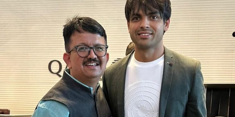 ಕತಾರಿನಲ್ಲಿ ನೂತನ ದಾಖಲೆ ಸೃಷ್ಟಿಸಿರುವ ನೀರಜ್ ಚೋಪ್ರಾಗೆ ಐಸಿಸಿ ಅಭಿನಂದನೆ; ಕನ್ನಡಿಗರಿಂದ ಶುಭ ಹಾರೈಕೆ