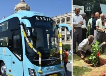 ‘ಹಸಿರು ಆಕರ್ಷಣೆ’: KSRTC ಕ್ರಮಕ್ಕೆ ನಾಗರಿಕರ ಸೆಲ್ಯೂಟ್..