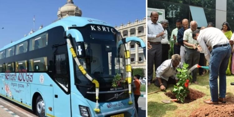 ‘ಹಸಿರು ಆಕರ್ಷಣೆ’: KSRTC ಕ್ರಮಕ್ಕೆ ನಾಗರಿಕರ ಸೆಲ್ಯೂಟ್..