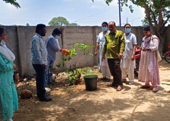 ಮೋಕಾ ಸಮುದಾಯ ಆರೋಗ್ಯ ಕೇಂದ್ರದ ವತಿಯಿಂದ ಹೀಗೊಂದು ವಿಶಿಷ್ಠ ‘ಪರಿಸರ ದಿನಾಚರಣೆ’