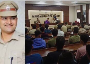 ಖಾಕಿ ಕ್ರಿಯಾಶೀಲ ನಡೆ.. ಮಂಗಳೂರು ಕಮೀಷನರ್ ಹೊಸ ತಾಲೀಮು