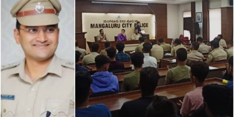ಖಾಕಿ ಕ್ರಿಯಾಶೀಲ ನಡೆ.. ಮಂಗಳೂರು ಕಮೀಷನರ್ ಹೊಸ ತಾಲೀಮು