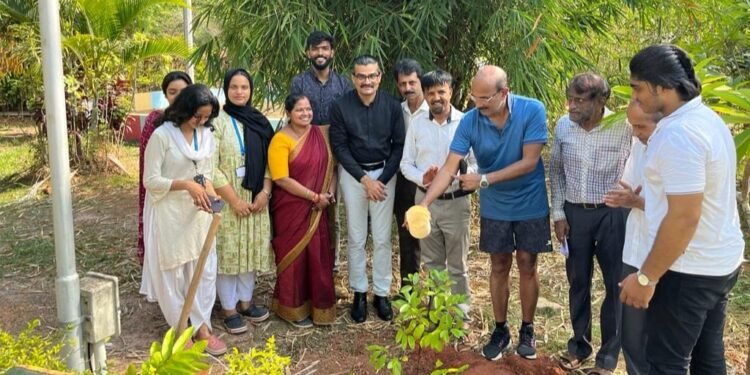 ಮಂಗಳೂರು: ವನಿತಾ ಪಾರ್ಕ್‌ನಲ್ಲಿ ವಿಶ್ವ ಪರಿಸರ ದಿನಾಚರಣೆ