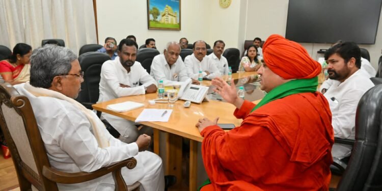 ಮೀಸಲಾತಿಗಾಗಿ ಕಾನೂನು..  ಪಂಚಮಸಾಲಿ ಜಗದ್ಗುರು ಹೋರಾಟಕ್ಕೆ ಮುನ್ನವೇ ಜಯ