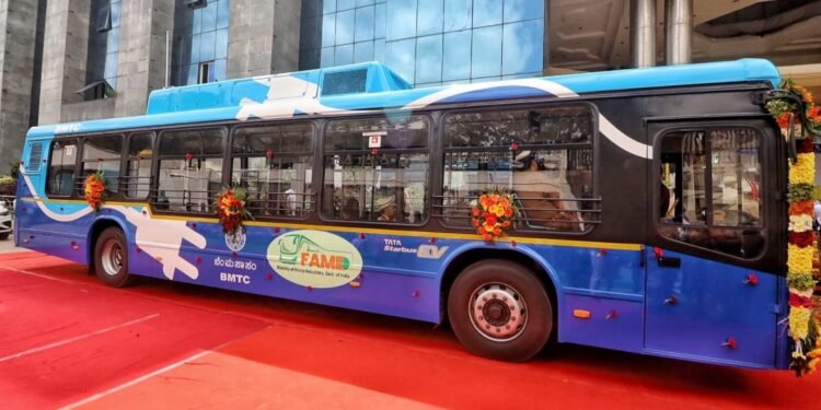 ಮತ್ತೊಂದು ಮಜಲಿನತ್ತ BMTC; ‘ಎಲೆಕ್ಟ್ರಿಕ್ ಪ್ರೊಟೊಟೈಪ್ ಬಸ್’ಗೆ ಚಾಲನೆ