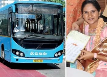 ಈ ‘ಚಿನ್ನದ ಹುಡುಗಿ’ ಬಿಎಂಟಿಸಿ ಚಾಲಕನ ಪುತ್ರಿ.. ನಿಗಮದ ಪಾಲಿಗೂ ಹೆಮ್ಮೆಯ ಕುವರಿ..!