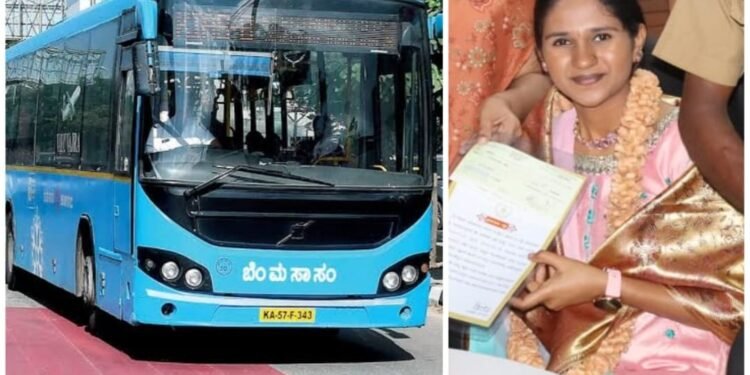 ಈ ‘ಚಿನ್ನದ ಹುಡುಗಿ’ ಬಿಎಂಟಿಸಿ ಚಾಲಕನ ಪುತ್ರಿ.. ನಿಗಮದ ಪಾಲಿಗೂ ಹೆಮ್ಮೆಯ ಕುವರಿ..!