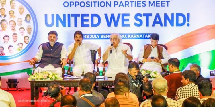 ಮೋದಿ ಮಣಿಸಲು 26 ವಿರೋಧ ಪಕ್ಷಗಳು ಒಗ್ಗೂಡುತ್ತಿವೆ; ಕೆ.ಸಿ.ವೇಣುಗೋಪಾಲ್