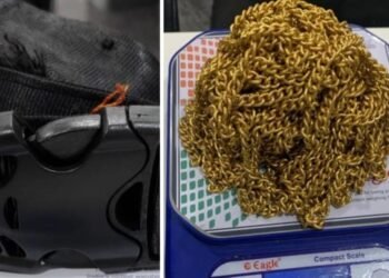 ಕೆಂಪೇಗೌಡ ಅಂತರಾಷ್ಟ್ರೀಯ ವಿಮಾನ ನಿಲ್ದಾಣದಲ್ಲಿ ಕಸ್ಟಮ್ಸ್ ಅಧಿಕಾರಿಗಳ ಕಾರ್ಯಾಚರಣೆ; 1.59 ಕೋಟಿ ಮೌಲ್ಯದ ಚಿನ್ನ ವಶ