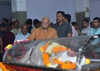 ಜೇಷ್ಠ ಪ್ರಚಾರಕ್ ಮದನ್ ದಾಸ್ ದೇವಿ ನಿಧನದಿಂದ ಆವರಿಸಿದ ಶೋಕದ ಛಾಯೆ