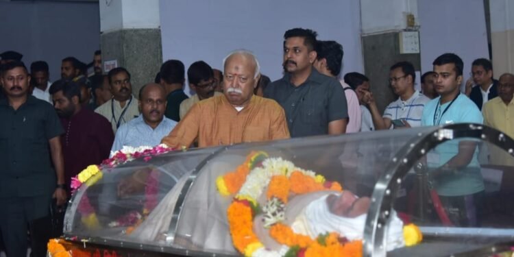 ಜೇಷ್ಠ ಪ್ರಚಾರಕ್ ಮದನ್ ದಾಸ್ ದೇವಿ ನಿಧನದಿಂದ ಆವರಿಸಿದ ಶೋಕದ ಛಾಯೆ