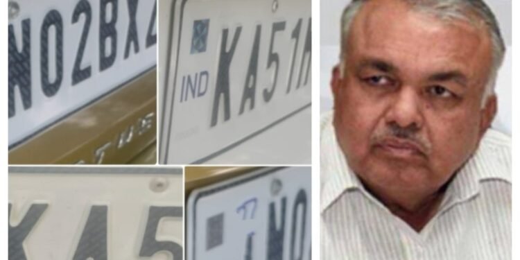 HSRP ವಿವಾದ ಸುಖಾಂತ್ಯ; ಕೇಂದ್ರ ಅನುಮೋದಿಸಿದ ಎಲ್ಲಾ ಕಂಪನಿಗಳಿಗೆ ಅವಕಾಶ: ಸರ್ಕಾರದ ಸ್ಪಷ್ಟನೆ