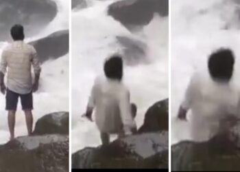 ಜಲಪಾತ ಬಳಿ ರೀಲ್ಸ್ ಅವಾಂತರ; ಯುವಕ ನೀರುಪಾಲು