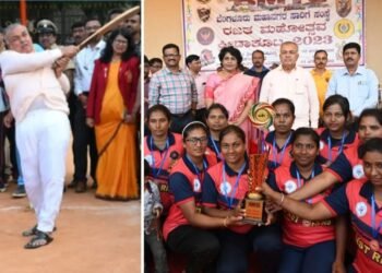 BMTC ರಜತೋತ್ಸವ.. ಅನನ್ಯ ಕ್ರೀಡೋತ್ಸವ.. ಕ್ರೀಡಾಂಗಣದಲ್ಲಿ ನೌಕರರೊಂದಿಗೆ ಸಂಭ್ರಮಿಸಿದ ಸಚಿವ..