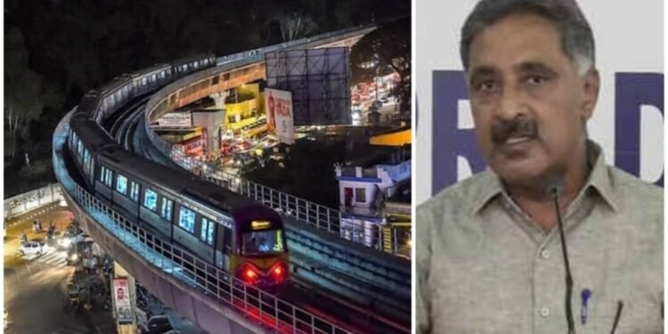 ಬೆಂಗಳೂರು-ಹೊಸೂರು ಮೆಟ್ರೋ ರೈಲು ವಿಸ್ತರಣೆ ಬೇಡ; ಸರ್ಕಾರಕ್ಕೆ ಕೆಪಿಸಿಸಿ ಸಲಹೆ.. ಕನ್ನಡ ಹೋರಾಟಗಾರರ ನಿಲುವು ಬೆಂಬಲಿಸಿ ಸಿಎಂಗೆ ರಮೇಶ್ ಬಾಬು ಪತ್ರ