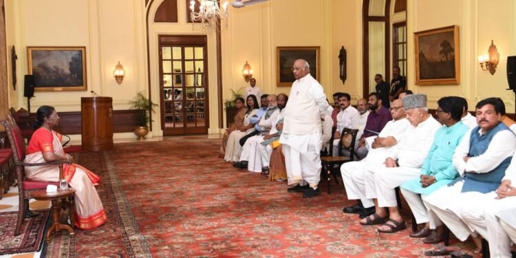 ಮಣಿಪುರ ಹಿಂಸಾಚಾರ; ರಾಷ್ಟ್ರಪತಿ ಮಧ್ಯಪ್ರವೇಶಕ್ಕೆ ‘ಇಂಡಿಯ’ ಮನವಿ