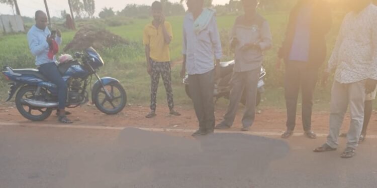 ಹಾಡೋನಹಳ್ಳಿ ಬಳಿ ಹಿಟ್ ಅಂಡ್ ರನ್: ಕಾರು ಡಿಕ್ಕಿಯಾಗಿ ಬೈಕ್ ಸವಾರ ಸಾವು