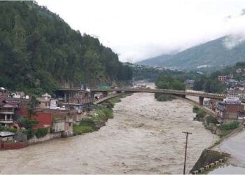 ಹಿಮಾಚಲ ಪ್ರದೇಶದಲ್ಲಿ ಮಳೆ, ಪ್ರವಾಹ; 60 ಕ್ಕೂ ಹೆಚ್ಚು ಮಂದಿ ಬಳಿ