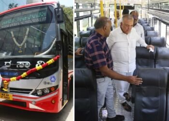 KSRTCಯಿಂದ ಇನ್ನು ಮುಂದೆ ‘ಪಾಯಿಂಟ್ ಟು ಪಾಯಿಂಟ್’ ಹೈಸ್ಪೀಡ್ ಸೇವೆ..  ನೂತನ ‘ಪ್ರೋಟೋ ಟೈಪ್ ವಾಹನ’ ಹೇಗಿದೆ ಗೊತ್ತಾ..?