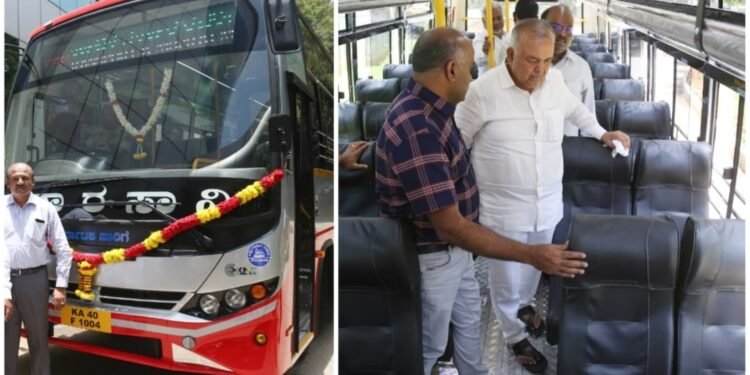 KSRTCಯಿಂದ ಇನ್ನು ಮುಂದೆ ‘ಪಾಯಿಂಟ್ ಟು ಪಾಯಿಂಟ್’ ಹೈಸ್ಪೀಡ್ ಸೇವೆ.. ನೂತನ ‘ಪ್ರೋಟೋ ಟೈಪ್ ವಾಹನ’ ಹೇಗಿದೆ ಗೊತ್ತಾ..?