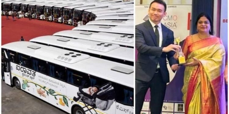KSRTCಗೆ ಏಷ್ಯಾದ ‘ಅತ್ಯುತ್ತಮ ಉದ್ಯೋಗದಾತ ಬ್ರಾಂಡ್ ಪ್ರಶಸ್ತಿ-2023’ ಪ್ರದಾನ