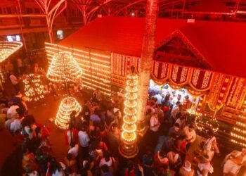 ರಥಬೀದಿ ವೆಂಕಟರಮಣ ದೇವಳದಲ್ಲಿ ಅಧಿಕ ಮಾಸದ ಕೈಂಕರ್ಯ; ಸಹಸ್ರ ತುಳಸಿ ಅರ್ಚನೆ, ಸಾಮೂಹಿಕ ಕುಂಕುಮಾರ್ಚನೆ