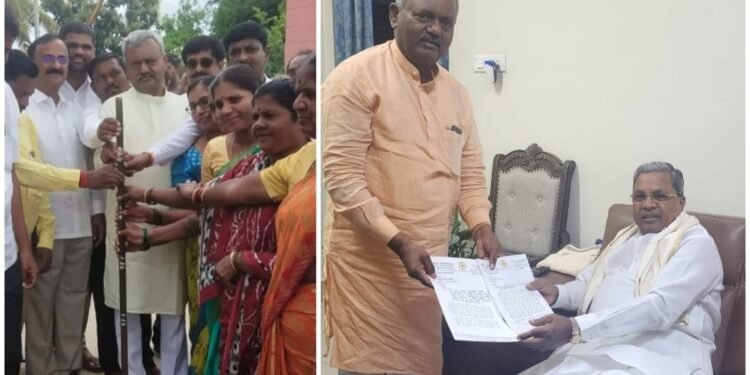 ಸಿಎಂ ಭೇಟಿಯಾದ BJP ಶಾಸಕ ST ಸೋಮಶೇಖರ್; ತಮ್ಮ ಕ್ಷೇತ್ರದ ಅಭಿವೃದ್ಧಿಗೆ ಮನವಿ