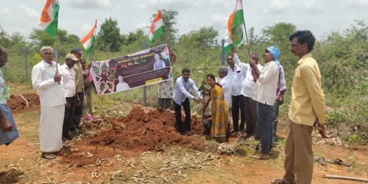 ವಸುಧಾ ವಂದನ ಕಾರ್ಯಕ್ರಮದಡಿ ಪ್ರತೀ ಗ್ರಾ.ಪಂ.ಗೆ 75 ವಿವಿಧ ಜಾತಿಯ ಸಸಿ ವಿತರಣೆ