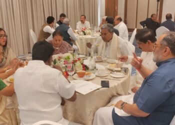 ಕಾವೇರಿ ಸಂಕಷ್ಟ; ದೆಹಲಿಯಲ್ಲಿ ಸಂಸದರೊಂದಿಗೆ ಸಿಎಂ ಕಾರ್ಯತಂತ್ರ