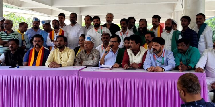 ಸೆ.26ರಂದು ಬೆಂಗಳೂರು ಬಂದ್: ಕನ್ನಡ ಸಂಘಟನೆಗಳಿಂದ ಬೆಂಬಲ ಯಾಚನೆ