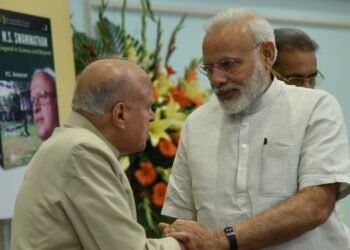 ಹಸಿರು ಕ್ರಾಂತಿಯ ಪಿತಾಮಹ ಸ್ವಾಮಿನಾಥನ್ ವಿಧಿವಶ, ಪ್ರಧಾನಿ ಸಹಿತ ಗಣ್ಯರ ಕಂಬನಿ