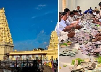 ಮಾದಪ್ಪನ ಸನ್ನಿಧಿಗೆ ಭಕ್ತರ ಹೊಳೆ; ಹುಂಡಿಯಲ್ಲಿ ಬರೋಬ್ಬರಿ 2.38 ಕೋ.ರೂ. ಸಂಗ್ರಹ