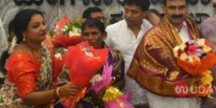 ಮಂಗಳೂರು ಮೇಯರ್ ಆಗಿ ಸುಧೀರ್ ಶೆಟ್ಟಿ, ಉಪ ಮೇಯರ್ ಆಗಿ ಸುನಿತಾ ಆಯ್ಕೆ