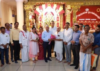 ಸಂಘನಿಕೇತನ ಗಣೇಶೋತ್ಸವ.. ಕ್ರೈಸ್ತ ಸಮುದಾಯದ ಗಣ್ಯರಿಂದ ಕೈಂಕರ್ಯ