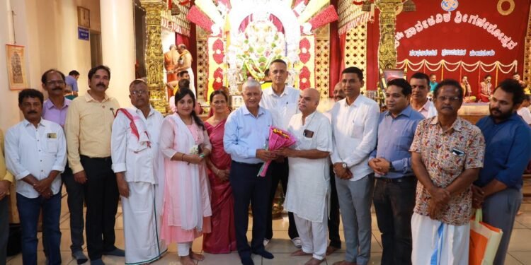 ಸಂಘನಿಕೇತನ ಗಣೇಶೋತ್ಸವ.. ಕ್ರೈಸ್ತ ಸಮುದಾಯದ ಗಣ್ಯರಿಂದ ಕೈಂಕರ್ಯ