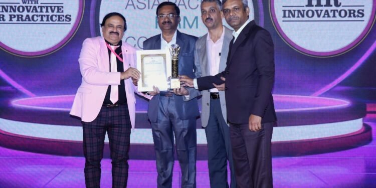 ಕೆಎಸ್ಸಾರ್ಟಿಸಿಗೆ Asia Pacific HRM Congress ಪ್ರಶಸ್ತಿ