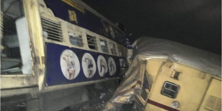 ವಿಜಿಯನಗರಂ ರೈಲು ದುರಂತ; ಸಾವಿನ ಸಂಖ್ಯೆ 13ಕ್ಕೆ ಏರಿಕೆ