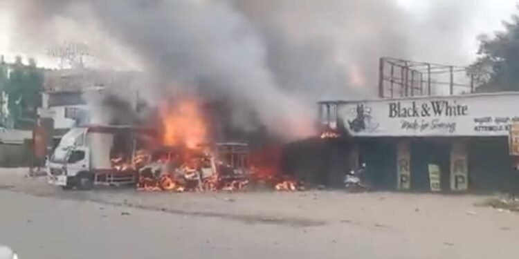 ಅತ್ತಿಬೆಲೆ ಪಟಾಕಿ ದುರಂತ; ಮೃತರ ಸಂಖ್ಯೆ 15ಕ್ಕೆ ಏರಿಕೆ